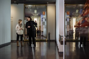 Лия Ахеджакова в Музее Ельцина