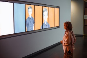 Лия Ахеджакова в Музее Ельцина