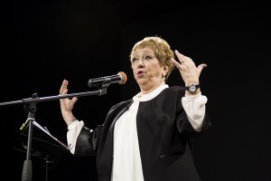 Творческий вечер Ольги Волковой