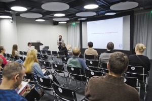 Лекция Людмилы Новиковой