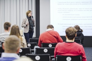 Лекция Людмилы Новиковой