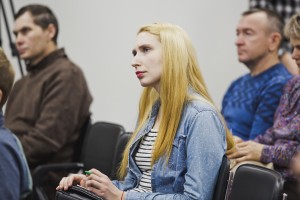 Лекция Людмилы Новиковой