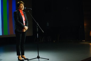 Остров 90-х 2017. Кино-конференц-зал. Разговорный марафон. Татьяна Юмашева