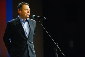 Остров 90-х 2017. Кино-конференц-зал. Разговорный марафон. Валентин Юмашев