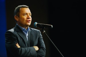 Остров 90-х 2017. Кино-конференц-зал. Разговорный марафон. Валентин Юмашев