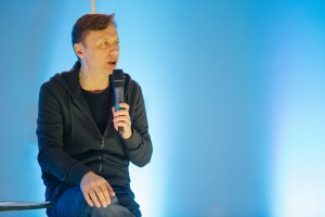 Остров 90-х 2017. Зал Кормильцева. Андрей Бухарин