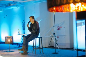 Остров 90-х 2017. Зал Кормильцева. Андрей Бухарин