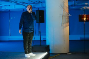 Остров 90-х 2017. Наум Блик