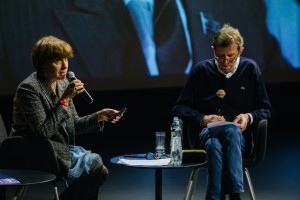 Остров 90-х 2017. Кино-конференц-зал. Разговорный марафон. Зоя Светова и Виктор Дзядко