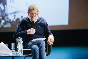 Остров 90-х 2017. Кино-конференц-зал. Разговорный марафон. Виктор Дзядко