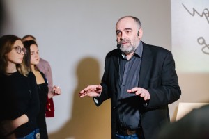 Остров 90-х 2017. Музей. Именная экскурсия. Борис Минаев