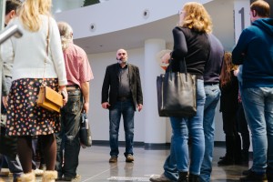 Остров 90-х 2017. Музей. Именная экскурсия. Борис Минаев