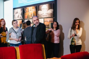 Остров 90-х 2017. Музей. Именная экскурсия. Борис Минаев