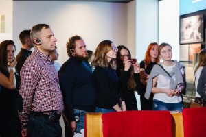 Остров 90-х 2017. Музей. Именная экскурсия. Борис Минаев