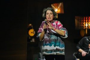 Остров 90-х 2017. Кино-конференц-зал. Разговорный марафон. Анна Наринская