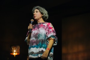 Остров 90-х 2017. Кино-конференц-зал. Разговорный марафон. Анна Наринская