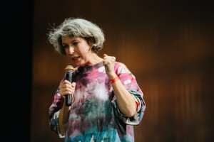 Остров 90-х 2017. Кино-конференц-зал. Разговорный марафон. Анна Наринская