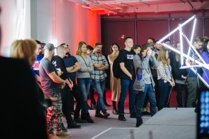 Остров 90-х 2017. Зал Кормильцева. Наум Блик, рэп-баттл