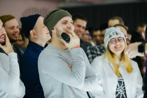 Остров 90-х 2017. Зал Кормильцева. Наум Блик, рэп-баттл