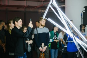 Остров 90-х 2017. Зал Кормильцева. Наум Блик, рэп-баттл