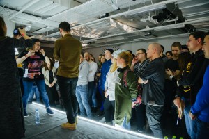 Остров 90-х 2017. Зал Кормильцева. Наум Блик, рэп-баттл