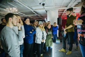 Остров 90-х 2017. Зал Кормильцева. Наум Блик, рэп-баттл