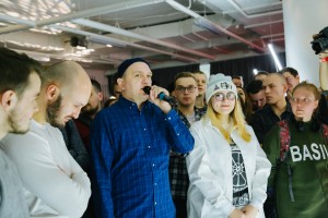 Остров 90-х 2017. Зал Кормильцева. Наум Блик, рэп-баттл