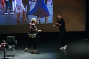 Остров 90-х 2017. Кино-конференц-зал. Разговорный марафон. Анна Наринская, Константин Чернозатонский