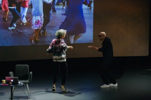 Остров 90-х 2017. Кино-конференц-зал. Разговорный марафон. Анна Наринская, Константин Чернозатонский