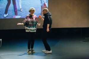 Остров 90-х 2017. Кино-конференц-зал. Разговорный марафон. Анна Наринская, Константин Чернозатонский