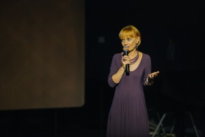 Остров 90-х 2017. Кино-конференц зал. Серебряный дождь. Людмила Телень