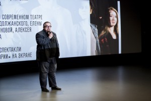 Фильм «ВМаяковский». Александр Шейн и Никита Ефремов