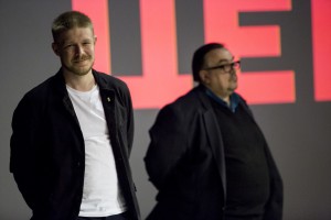 Фильм «ВМаяковский». Александр Шейн и Никита Ефремов