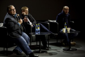 Фильм «ВМаяковский». Александр Шейн и Никита Ефремов