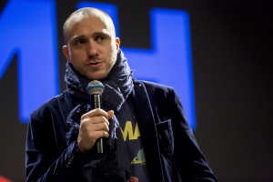 Фильм «ВМаяковский». Александр Шейн и Никита Ефремов