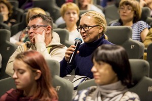 Фильм «ВМаяковский». Александр Шейн и Никита Ефремов