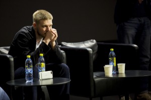 Фильм «ВМаяковский». Александр Шейн и Никита Ефремов