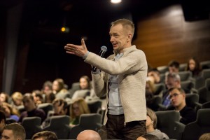 Фильм «ВМаяковский». Александр Шейн и Никита Ефремов