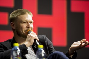 Фильм «ВМаяковский». Александр Шейн и Никита Ефремов