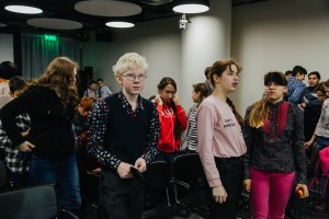 Спектакль-невидимка «Чучело»