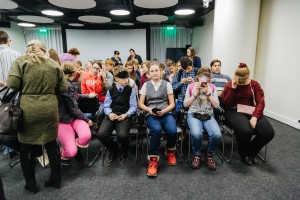 Спектакль-невидимка «Чучело»