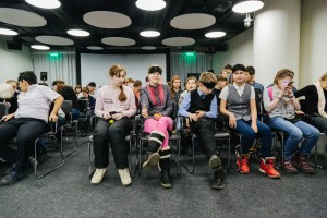 Спектакль-невидимка «Чучело»