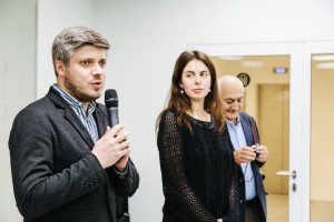 Открытие фотовыставки Юрия Мечитова «Параджанов — территория свободы»