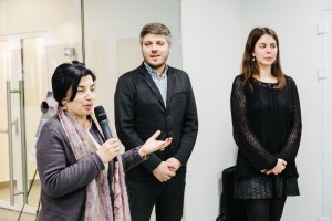 Открытие фотовыставки Юрия Мечитова «Параджанов — территория свободы»