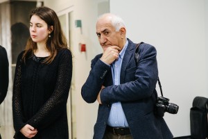 Открытие фотовыставки «Параджанов — территория свободы». Юрий Мечитов