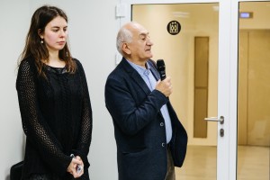 Открытие фотовыставки «Параджанов — территория свободы». Юрий Мечитов