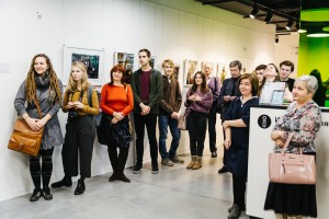 Открытие фотовыставки Юрия Мечитова «Параджанов — территория свободы»