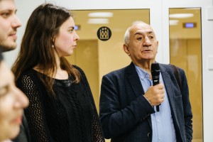 Открытие фотовыставки «Параджанов — территория свободы». Юрий Мечитов