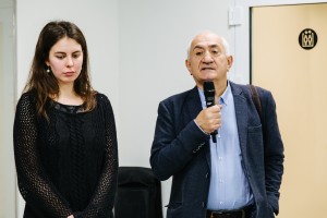 Открытие фотовыставки «Параджанов — территория свободы». Юрий Мечитов