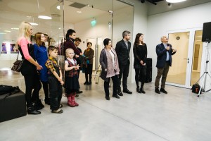 Открытие фотовыставки Юрия Мечитова «Параджанов — территория свободы»